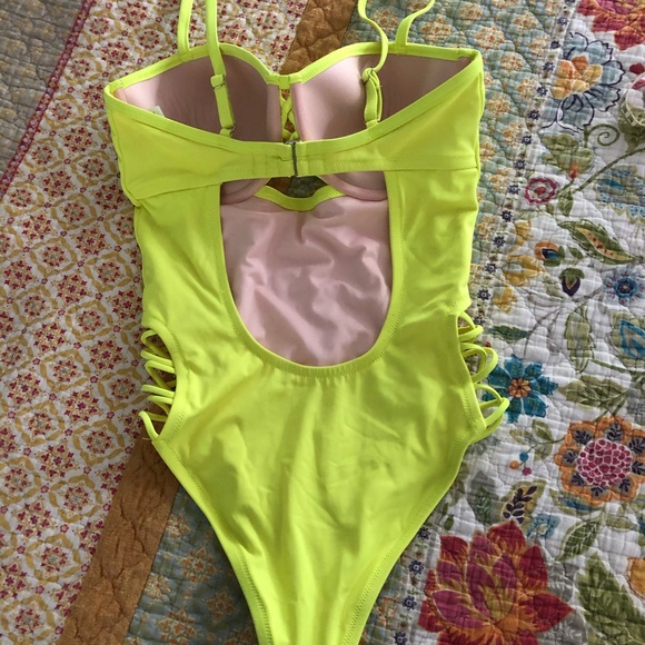 Women’s One-Piece Bathing Suit - Picture 2 of 3